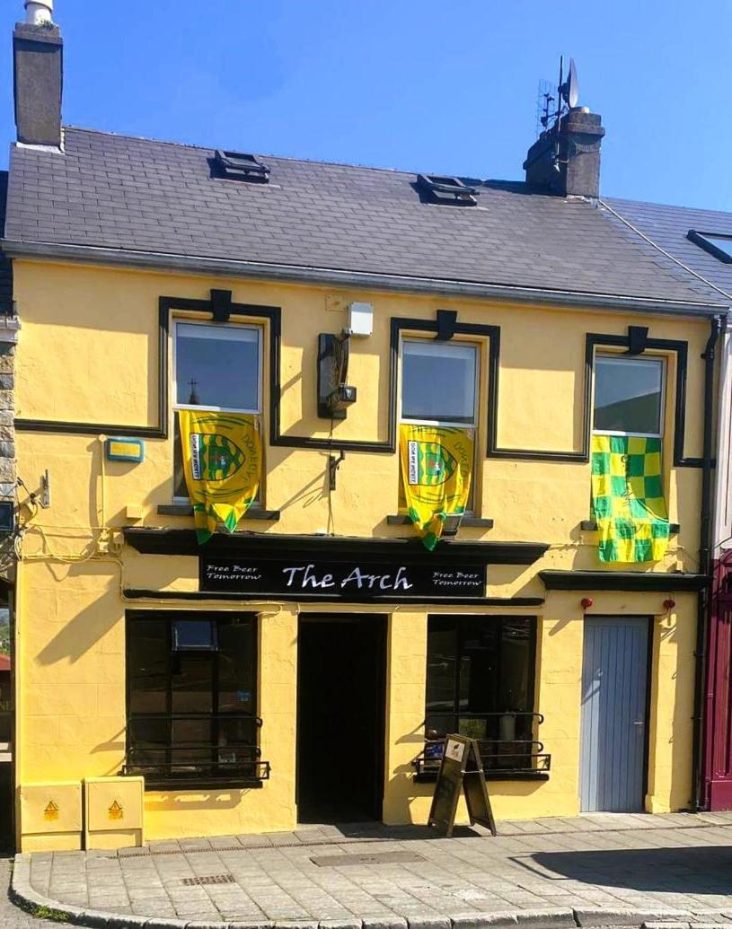 No 3 The Arch Hotel Carndonagh Ngoại thất bức ảnh